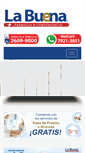 Mobile Screenshot of farmacialabuena.com